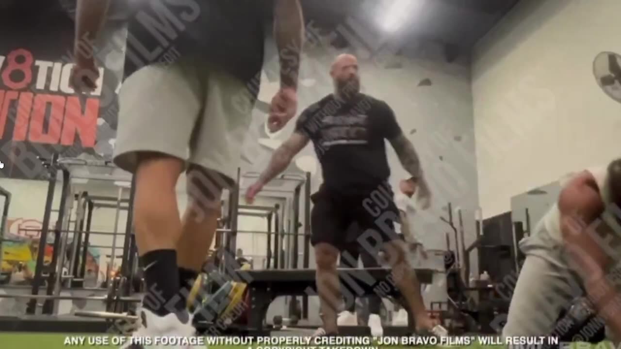 Wes Watson Gym Fight UNCENSORED!