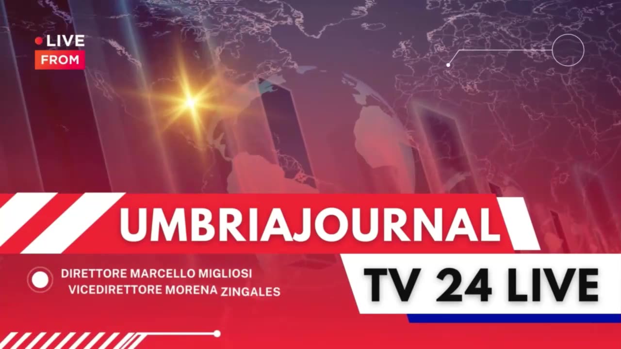 Live streaming - Il telegiornale dell'Umbria 11 febbraio 2025