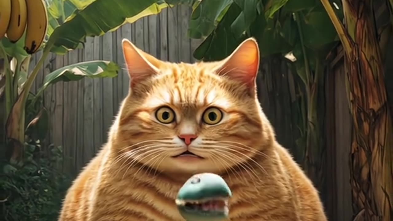 Funny cat