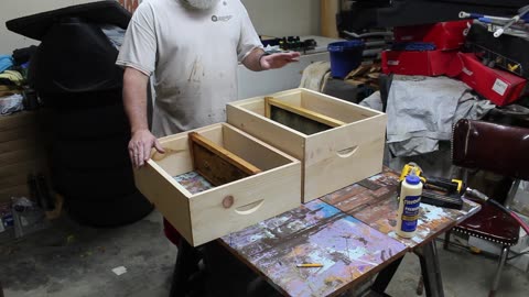 Building Beehive Boxes