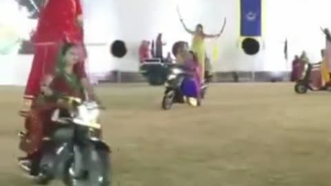ladies showing their talent...