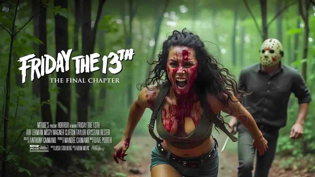 FRIDAY THE 13TH — Official AI Trailer (2025)