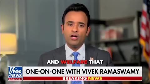 Vivek Ramasamy thoughts on downsizing the federal government.