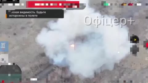 💥🔝 59th OMpBr destroyed Russian tank with FPV drones in Pokrovsk direction