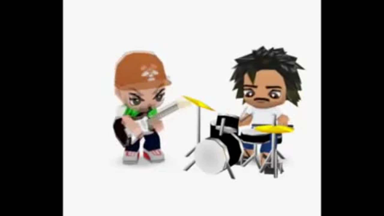 Buddy Poke Clip - Mamonas Assassinas - Lá vem o alemão
