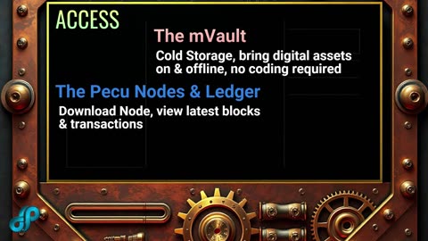 The Pecu Novus Terminal, it's role and functions