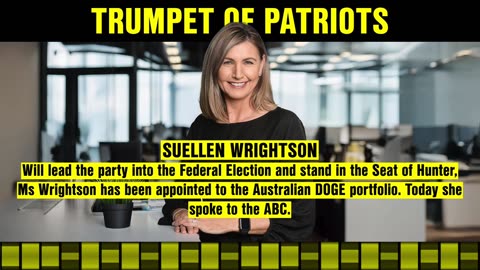 Suellen Wrightson Live On ABC