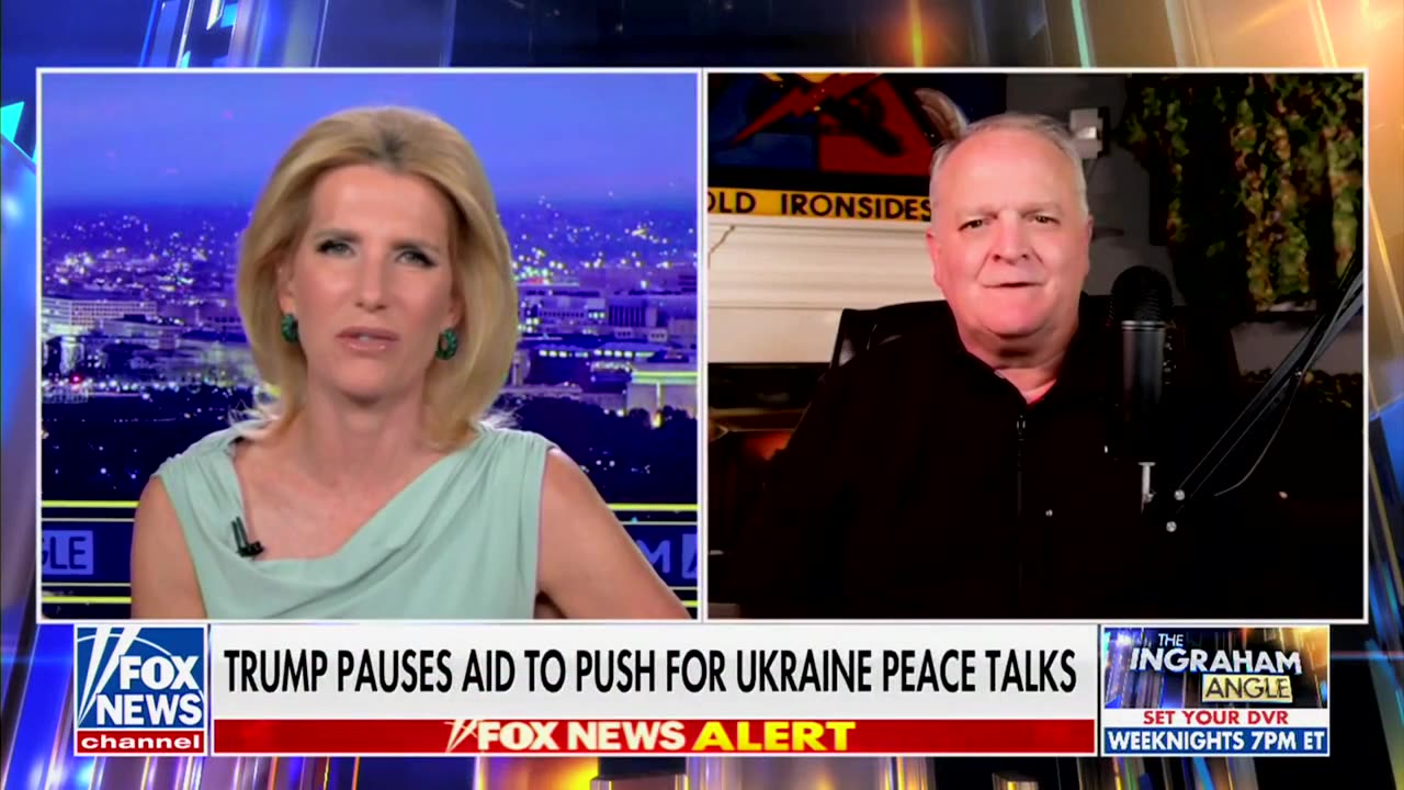 Retired US Army Officer Says He Hopes US' Pause On Ukraine Aid 'Changes' Zelenskyy's 'Disposition'