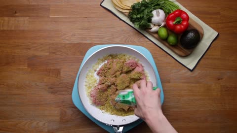 Hearty Turkey Tacos • Tasty