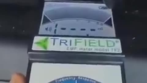 Insane EMF Radiation Inside This Tesla (ALL Electric Vehicles)