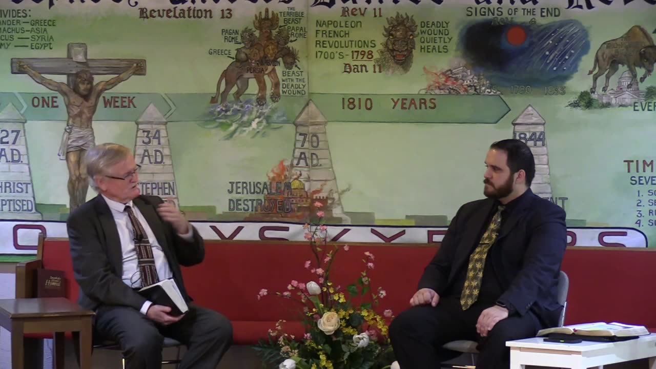 Pressing Issues: Last Generation Theology-with Pastor Bill Hughes and Kody Morey