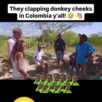 Columbian and 🐴Beastiality!‼️🗞️