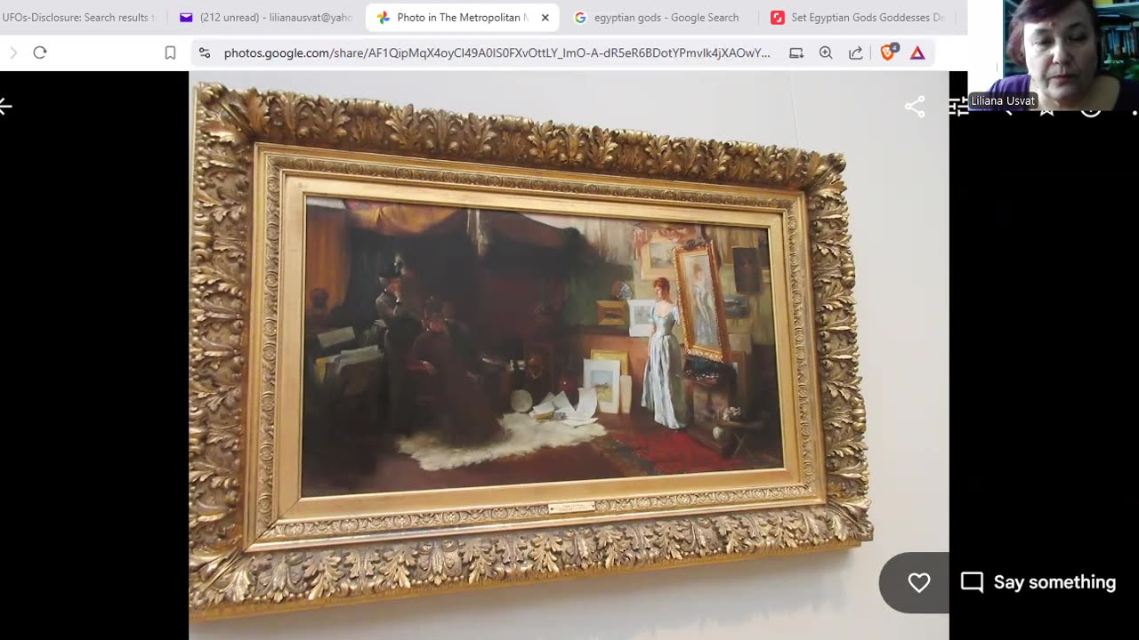 Note De Calatorie 23 MET Metropolitan Museum of New York Colectia Egipteana