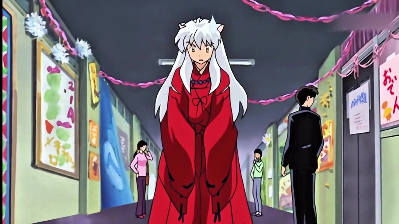 Why is there such a cute dog as Inuyasha