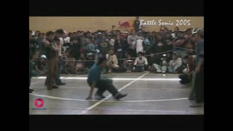 ONYX BK VS CADETES DEL TOQUE | BATTLE SONIC MEXICO 2005