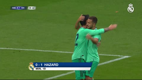 GOALS HIGHLIGHTS Red Bull Salzburg 01 Real Madrid