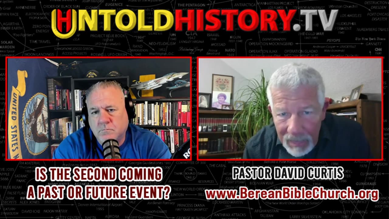 Ron Partain w/ Pastor David Curtis: Is it A Past or Future Event? - 12/30/24