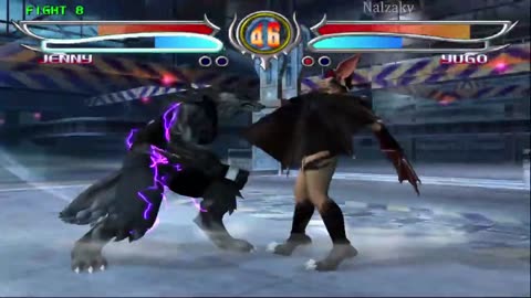 JENNY VS ALL - BLOODY ROAR 4 | VERSUS MODE PS2 GAMEPLAY