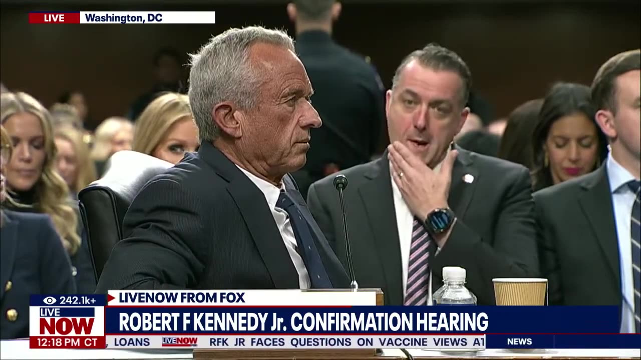 RFK Jr. Confirmation Hearing