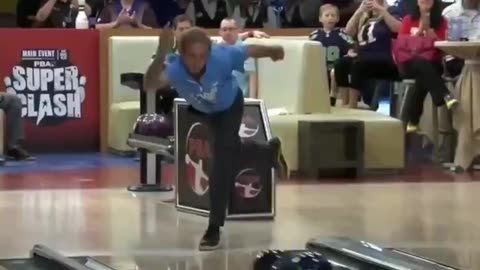 Bowling Trick Shots