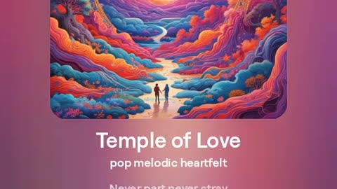 Pop - Temple of Love 2
