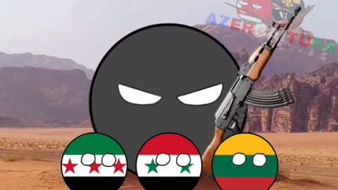 Key events of Syria Civil War #syria #countryballs #syriacivilwar