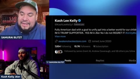 J6er Kash Kelly Interview with SamuraiBlitzt