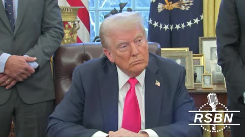 WATCH: President Trump Signs Executive Orders & Answers Questions from the Press - 2/25/2025