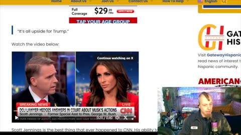 Scott Jennings Calmly Explain the Appeal of Musk and DOGE