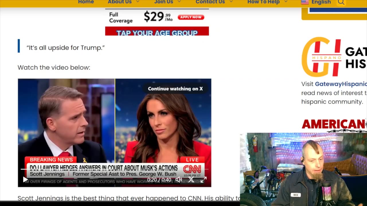 Scott Jennings Calmly Explain the Appeal of Musk and DOGE