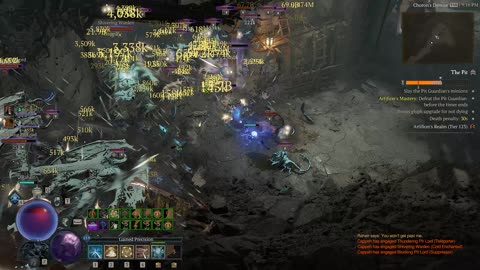 Diablo IV -- Rogue --Rain Of Arrows TIER 123 Completed