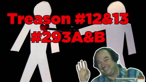 Treason #12 & #13 - #293A&B - Bill Cooper