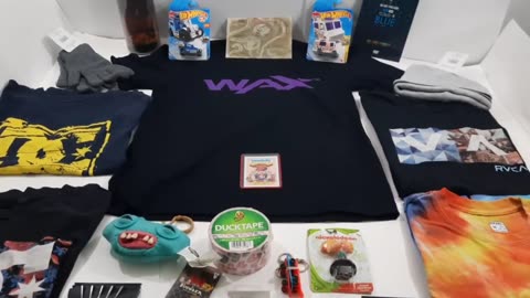 NFT Physical and Other Grab Bag Giveaway 