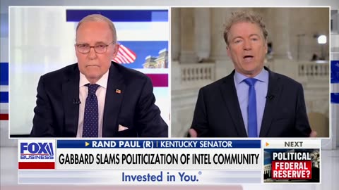 Rand Paul Hits Back At Kudlow On Snowden, Says Whistleblower Was 'Faithful To The Constitution'