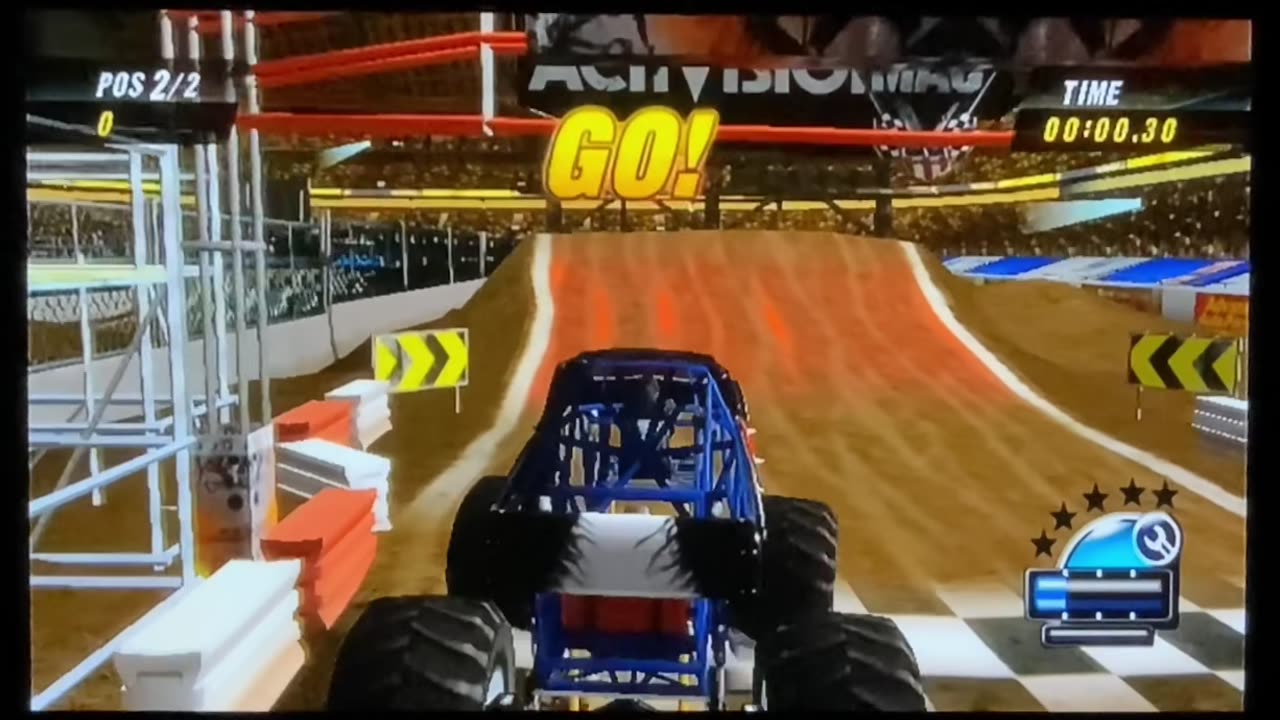 Spike Unleashed in Monster Jam Urban Assault