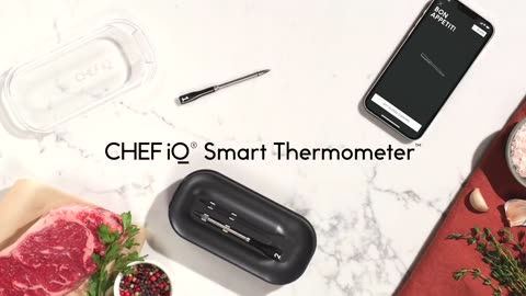 Chef iQ Smart Wireless Meat Thermometer