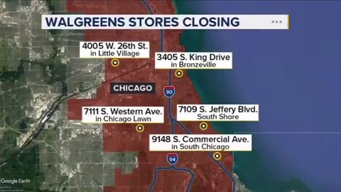 Chicago residents accuse Walgreens of targeting black areas after closures of