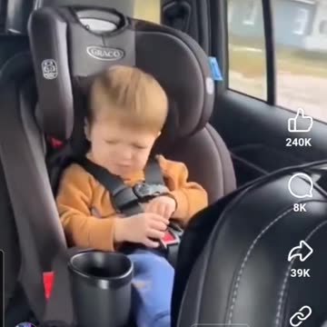 Little fella has the beat