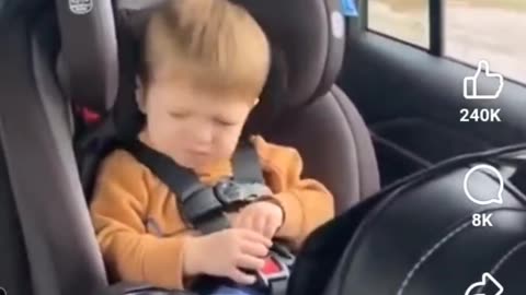 Little fella has the beat