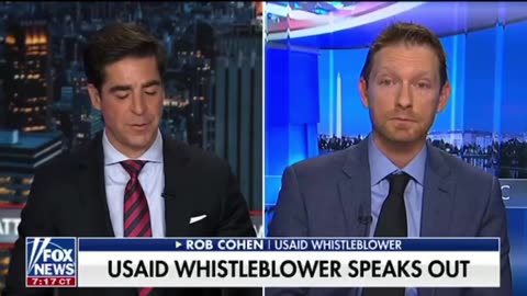 USAID whistleblower