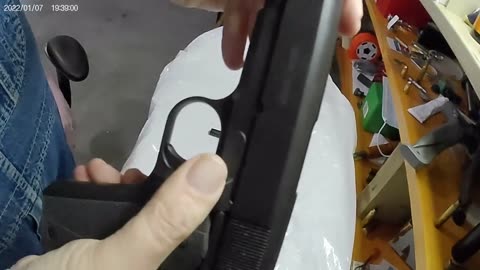 How to field strip a 1911 45 ACP