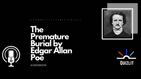 The Premature Burial by Edgar Allan Poe - Short Story - Full Audiobook