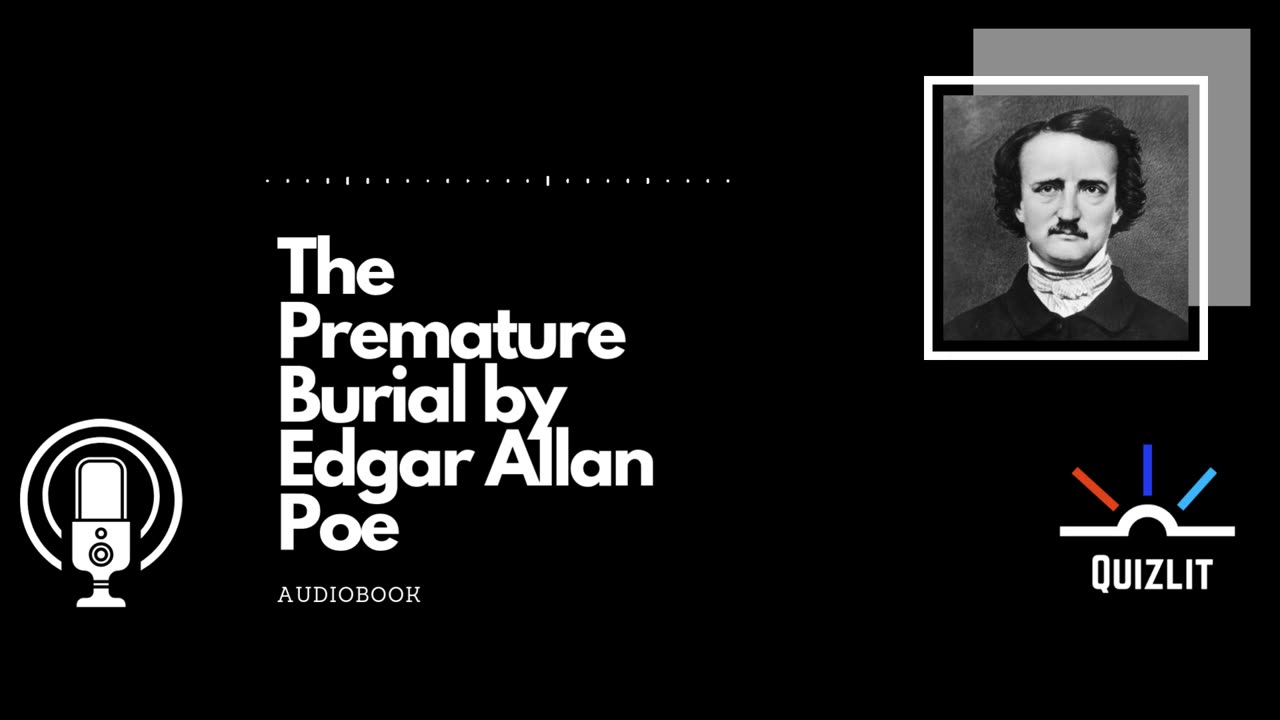 The Premature Burial by Edgar Allan Poe - Short Story - Full Audiobook