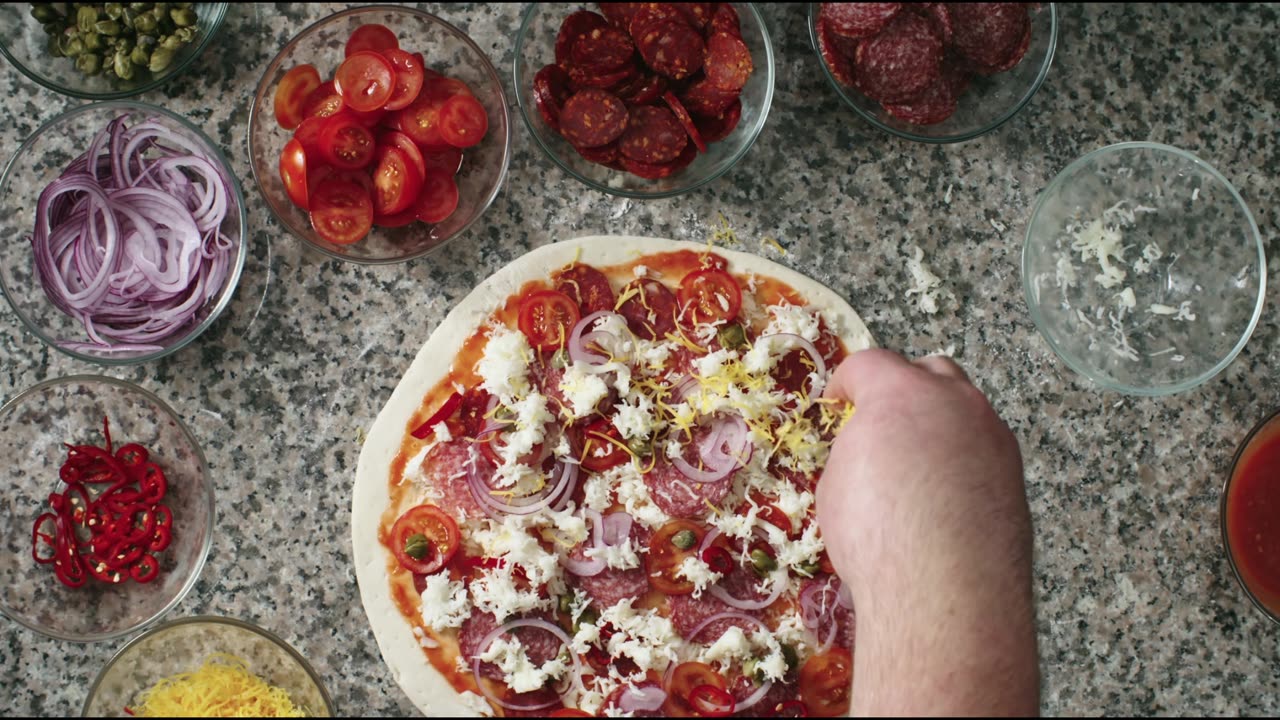 The World’s Most Expensive Pizza Costs $12,000! 😲💰