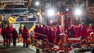 Survivors of sunken Russian cargo ship arrive in Spain