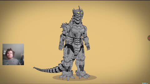 Reacting To The Evolution Of MechaGodzilla (Animated)