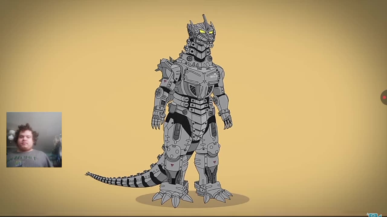Reacting To The Evolution Of MechaGodzilla (Animated)