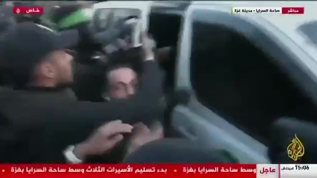 Three hostages have been released