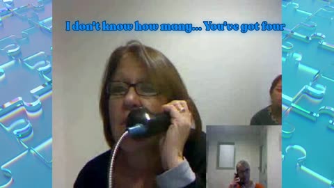 CHRIS WATTS FACETIME WITH HIS MOM AT WELD CO JAIL