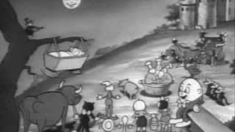 Betty Boop - 1933 - Mother Goose Land